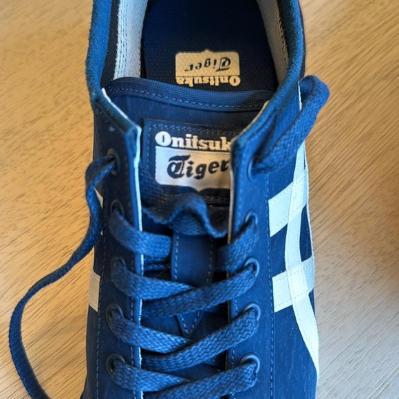 Onitsuka Tiger By Asics Mexico 66 Mako Blue Men’s Unisex Sneaker EURO 37.5 US 5 - Picture 10 of 14